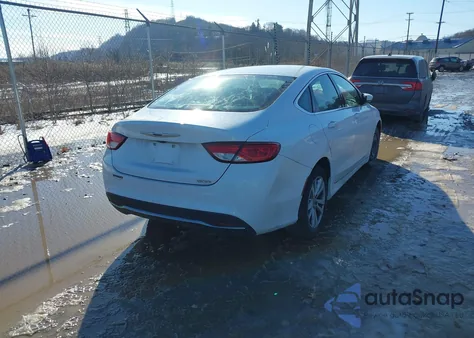 2016 Chrysler 200 Limited z USA, uszkodzony, nr VIN 1C3CCCAB0GN112269